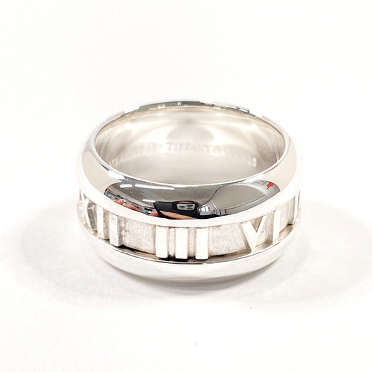 TIFFANY&Co. Ring Silver925 Silver Atlas