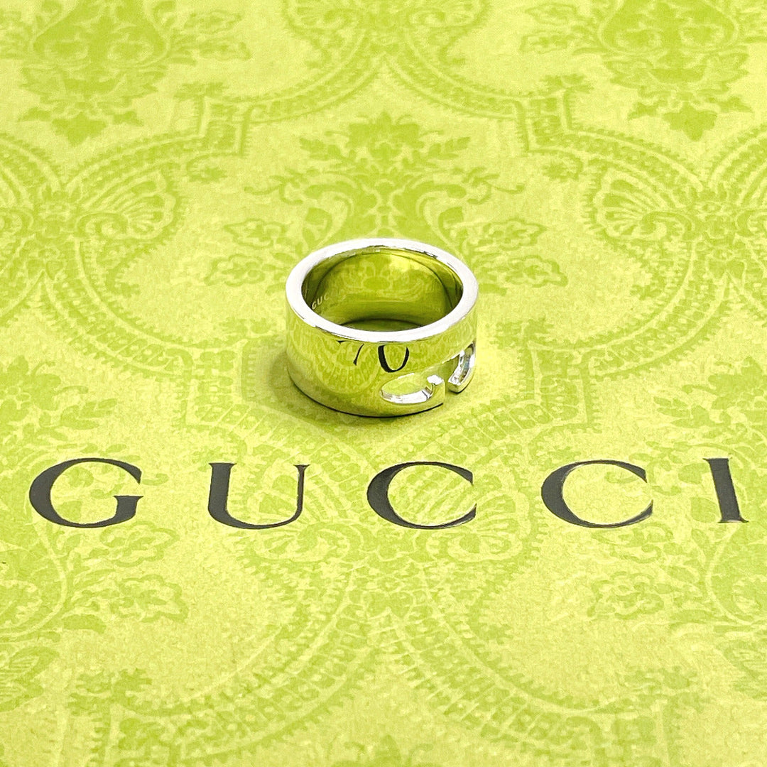GUCCI Ring Silver925 Silver