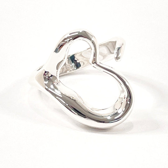 TIFFANY&Co. Ring Silver925 Silver El Saperetti Open heart