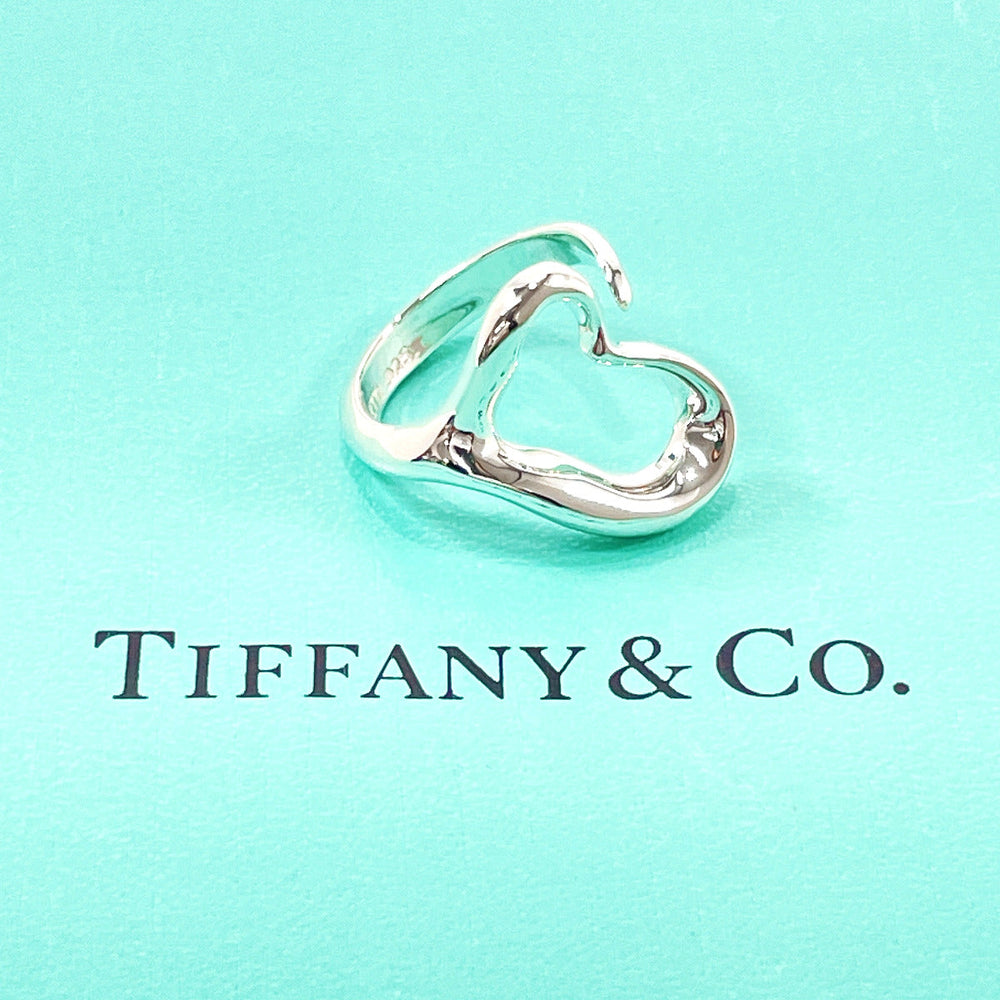 TIFFANY&Co. Ring Silver925 Silver El Saperetti Open heart