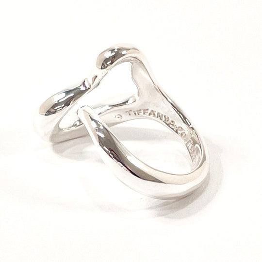 TIFFANY&Co. Ring Silver925 Silver El Saperetti Open heart