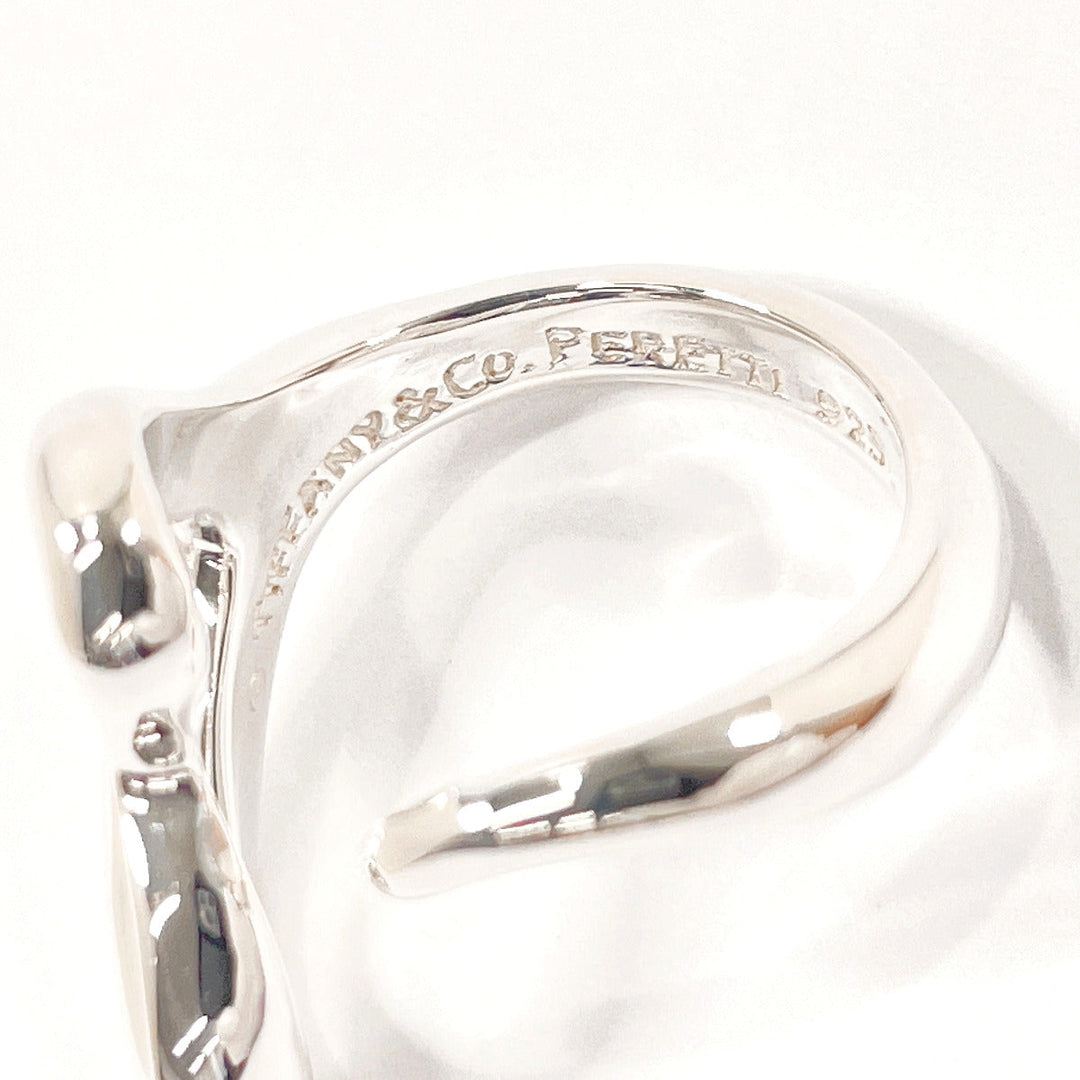 TIFFANY&Co. Ring Silver925 Silver El Saperetti Open heart
