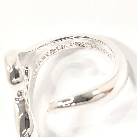 TIFFANY&Co. Ring Silver925 Silver El Saperetti Open heart