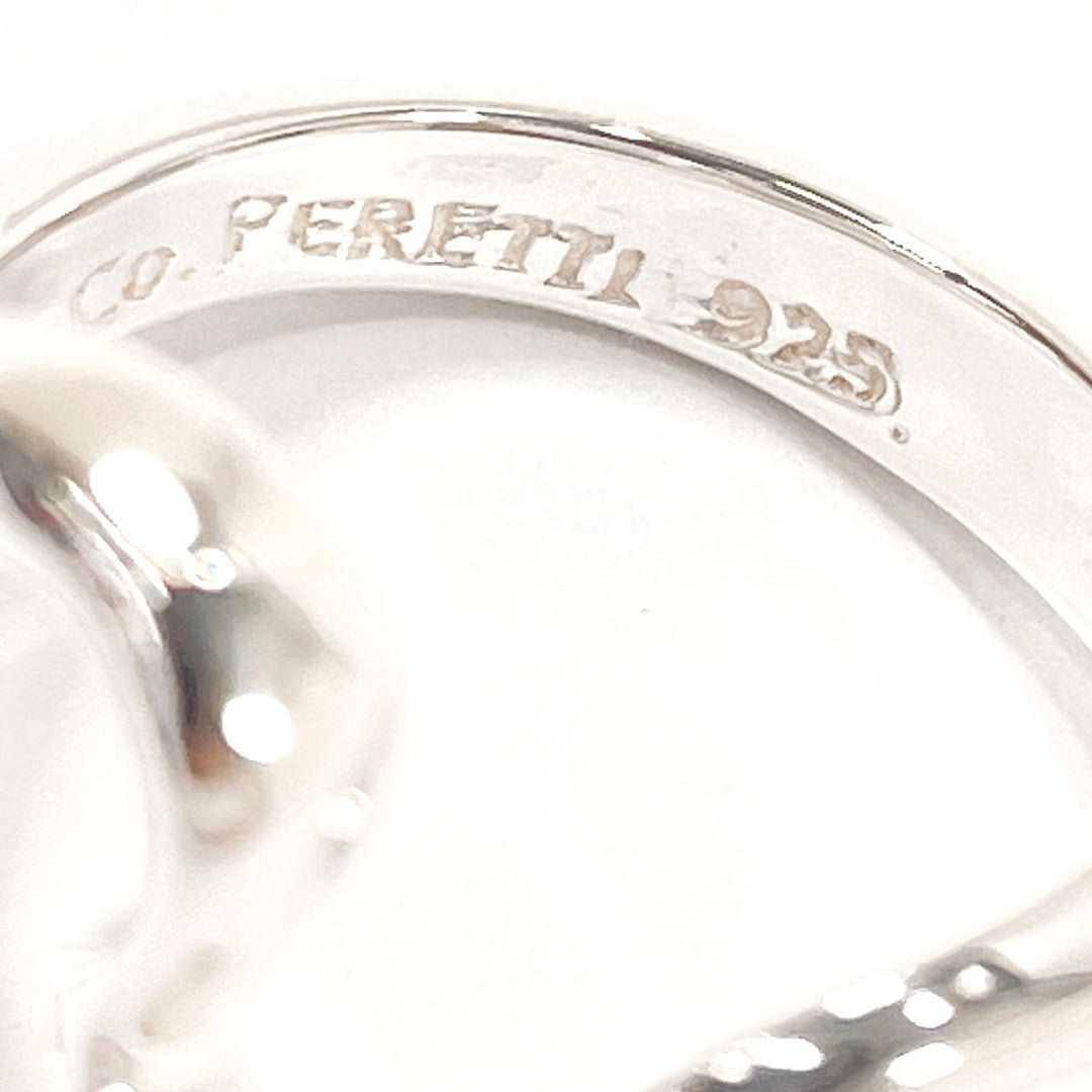 TIFFANY&Co. Ring Silver925 Silver El Saperetti Open heart