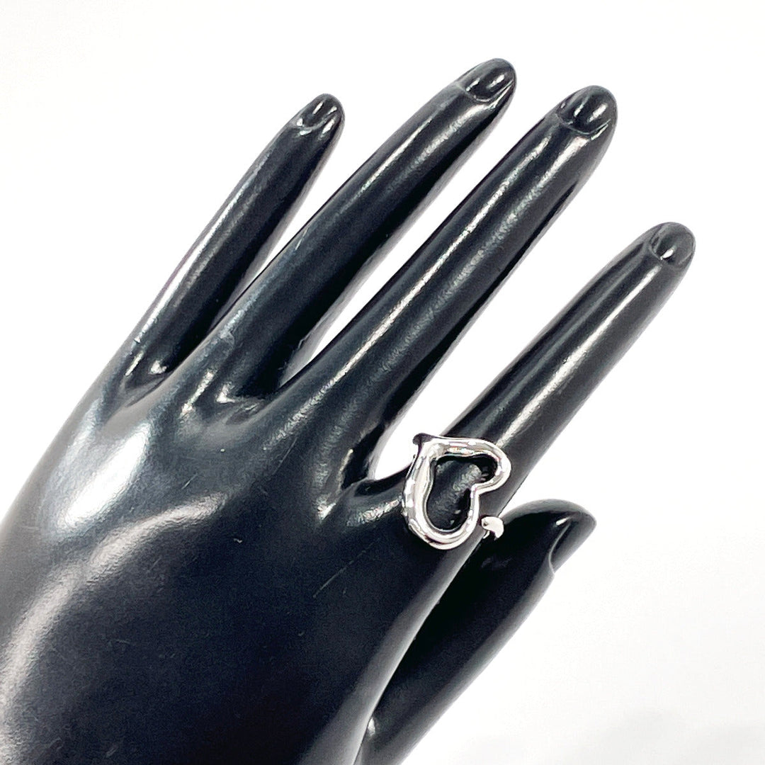 TIFFANY&Co. Ring Silver925 Silver El Saperetti Open heart
