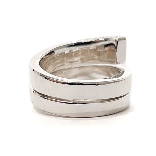 GUCCI Ring Silver925 Silver G logo snake 9