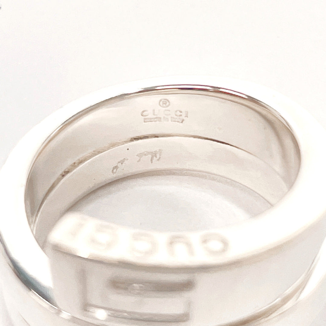 GUCCI Ring Silver925 Silver G logo snake 9