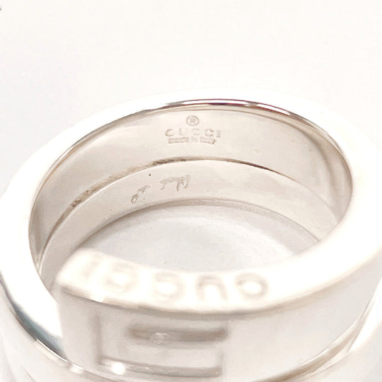 GUCCI Ring Silver925 Silver G logo snake 9