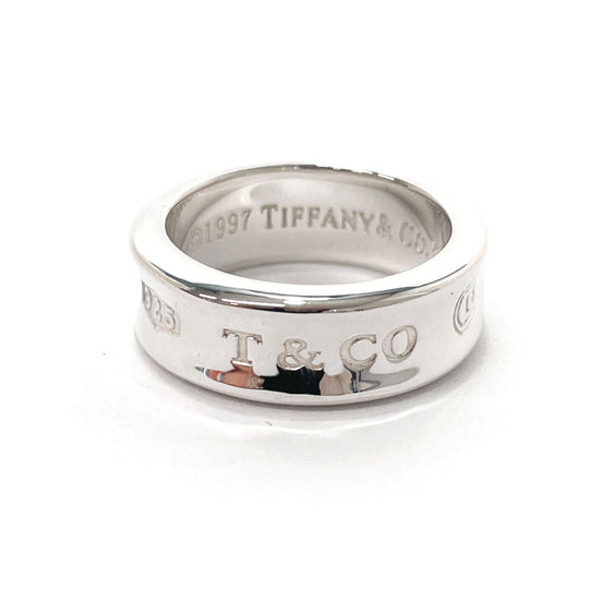 TIFFANY&Co. Ring Silver925 Silver 1837 Women Used Authentic