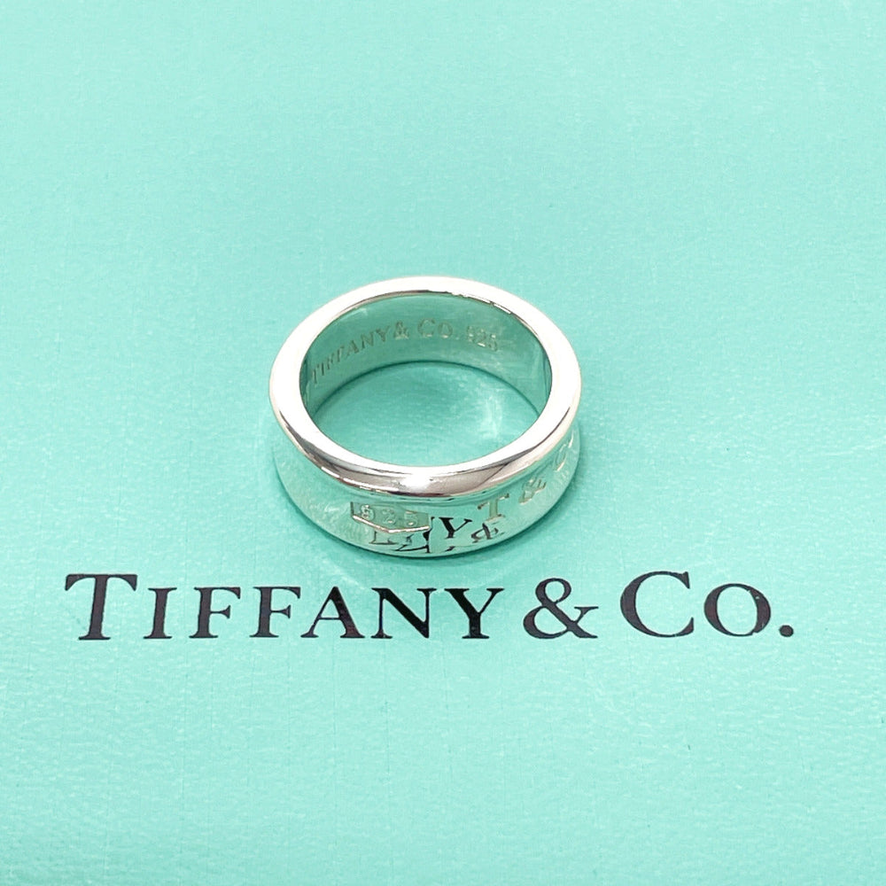 TIFFANY&Co. Ring Silver925 Silver 1837 Women Used Authentic