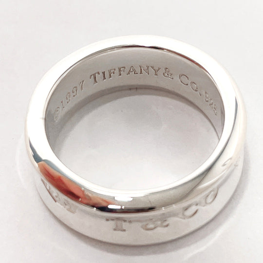 TIFFANY&Co. Ring Silver925 Silver 1837 Women Used Authentic