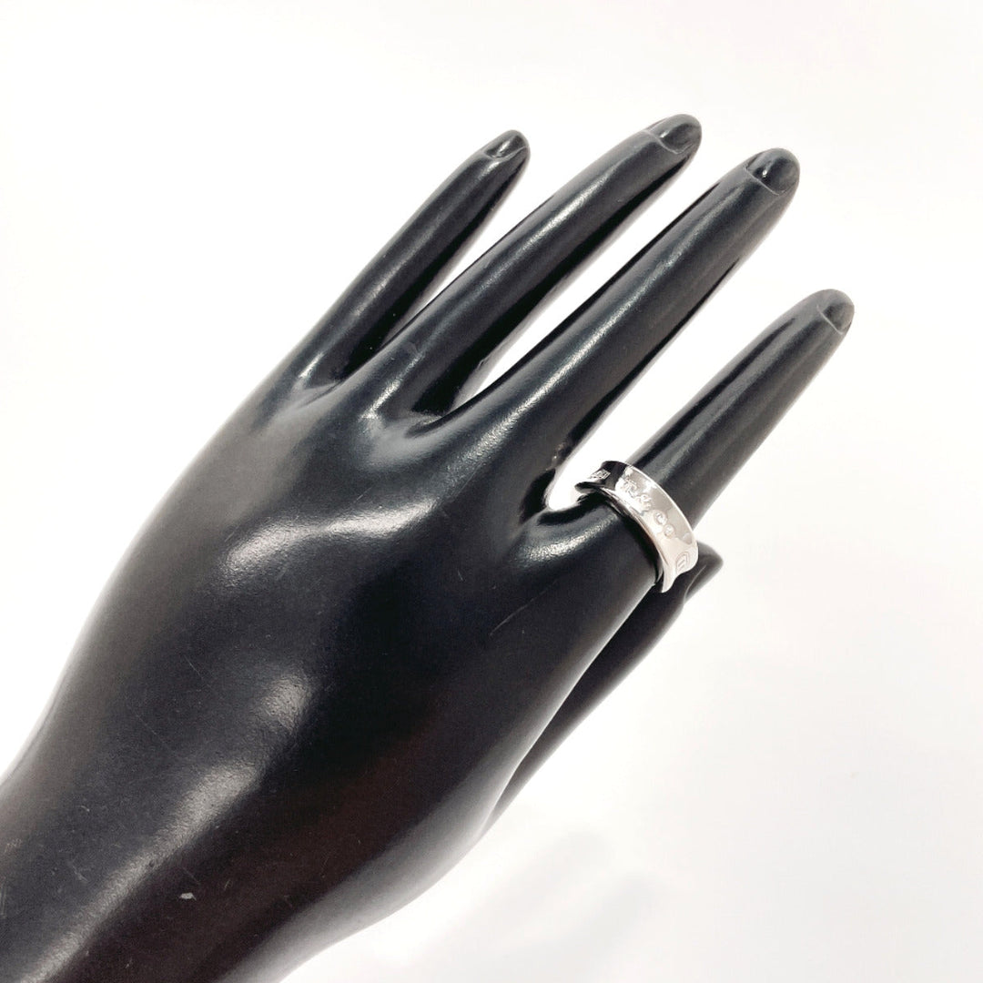TIFFANY&Co. Ring Silver925 Silver 1837 Women Used Authentic