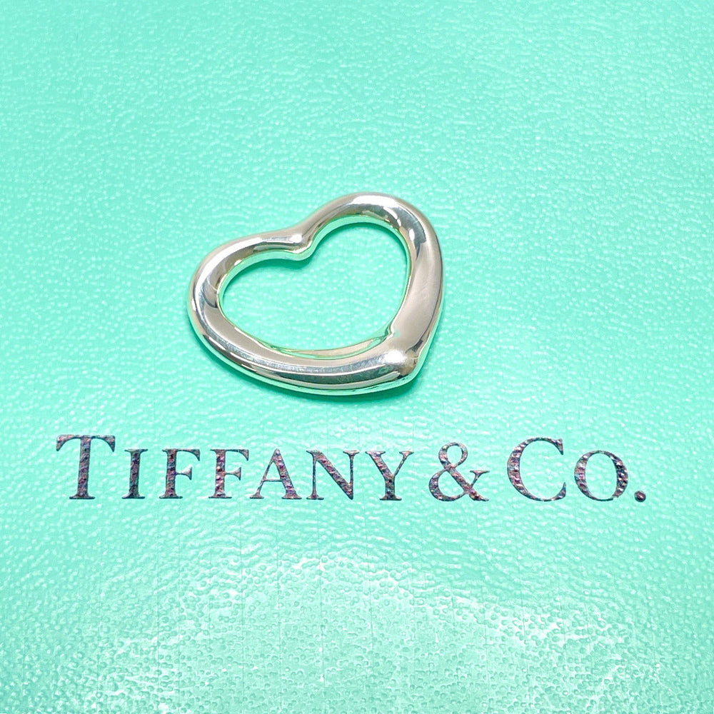 TIFFANY&Co. Pendant top Silver925 Silver El Saperetti Open heart