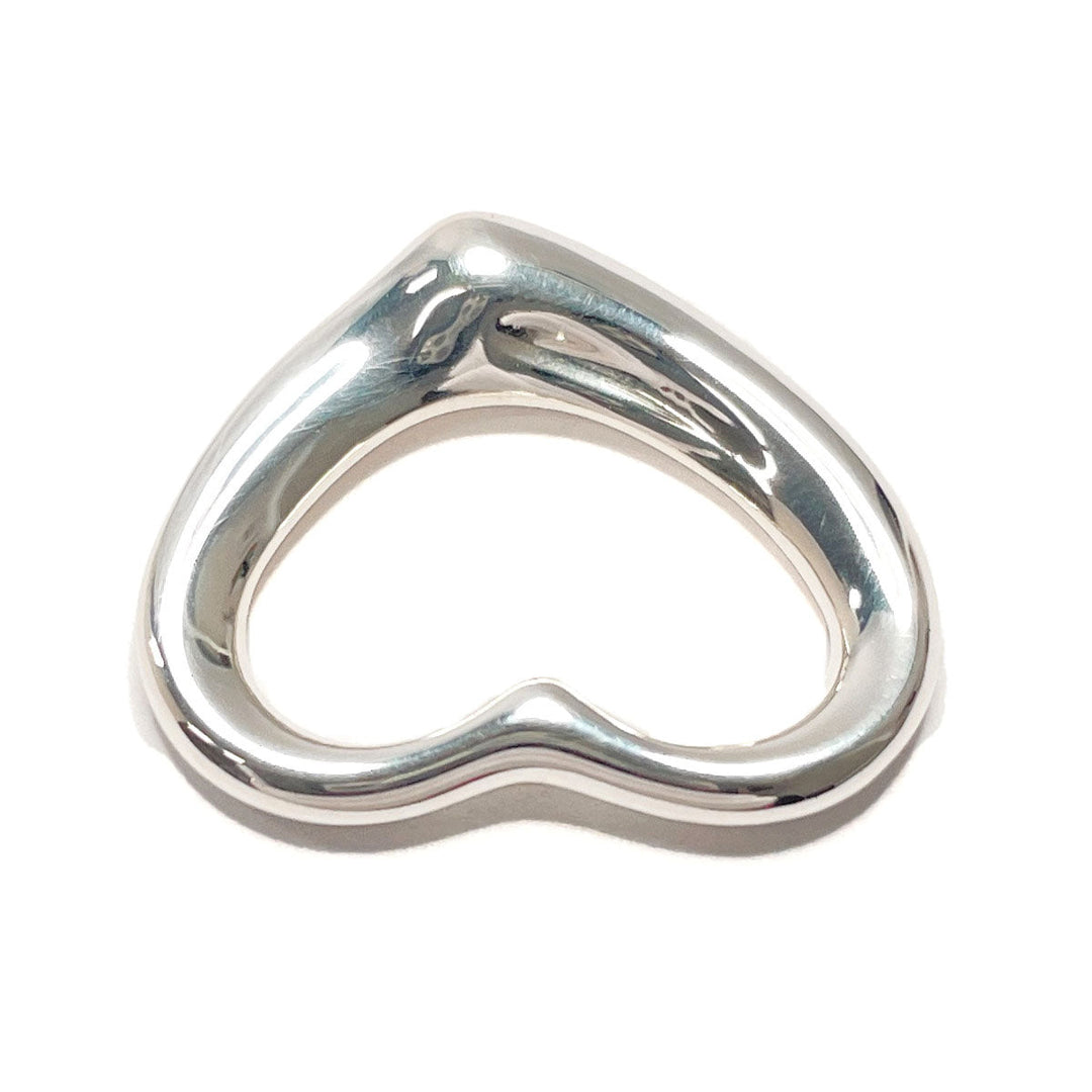 TIFFANY&Co. Pendant top Silver925 Silver El Saperetti Open heart