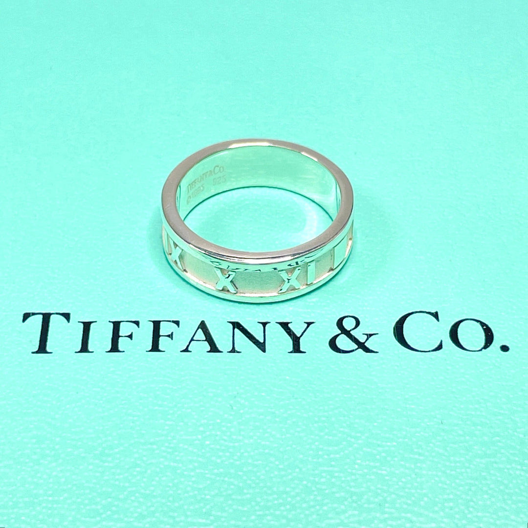 TIFFANY&Co. Ring Silver925 Silver Atlas
