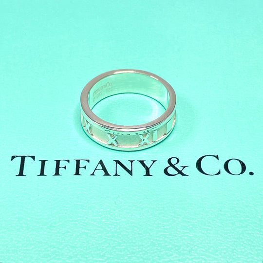 TIFFANY&Co. Ring Silver925 Silver Atlas