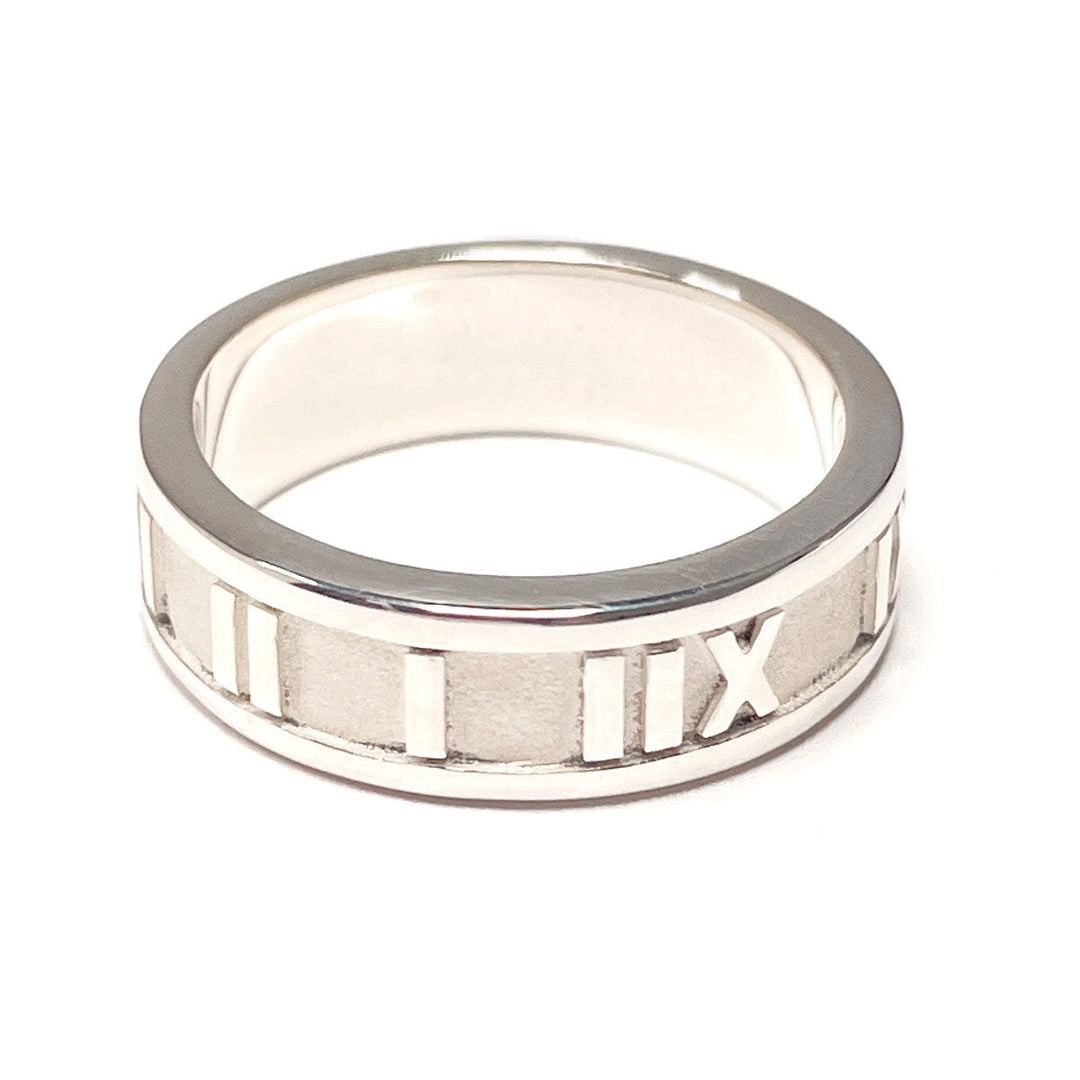 TIFFANY&Co. Ring Silver925 Silver Atlas