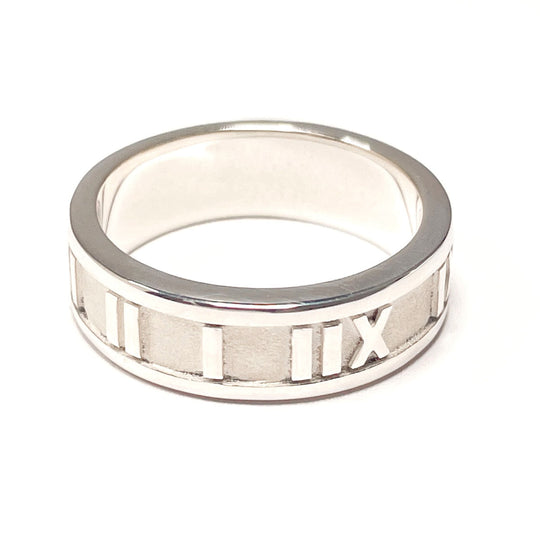 TIFFANY&Co. Ring Silver925 Silver Atlas