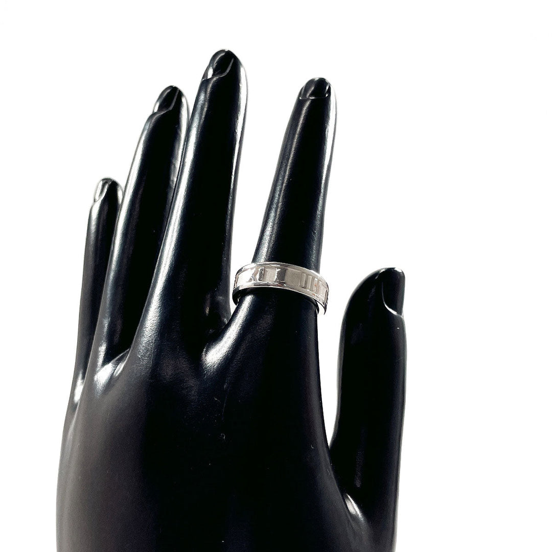 TIFFANY&Co. Ring Silver925 Silver Atlas