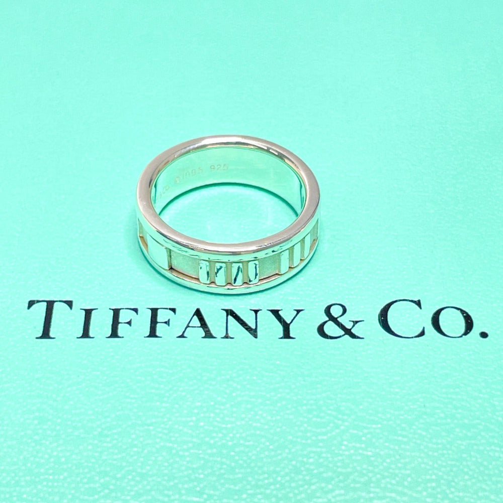 TIFFANY&Co. Ring Silver925 Silver Atlas