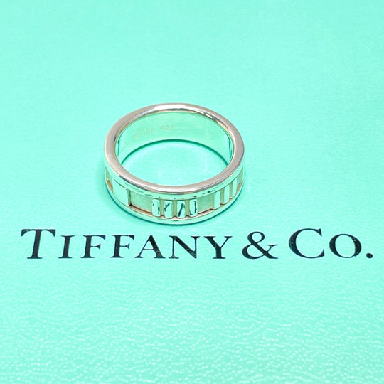 TIFFANY&Co. Ring Silver925 Silver Atlas