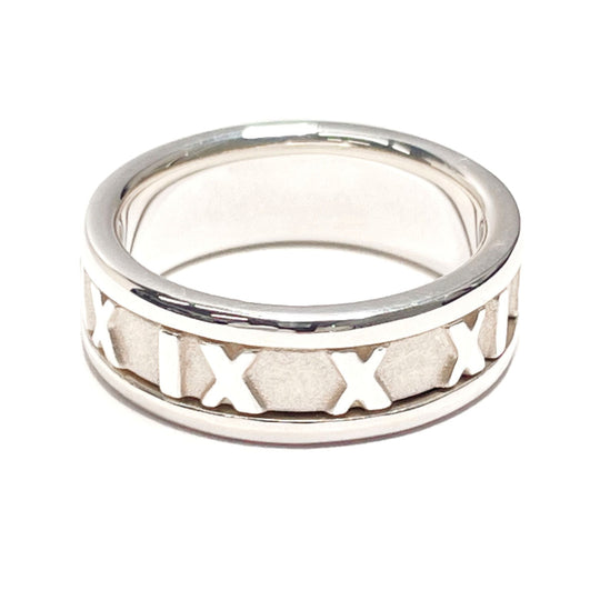 TIFFANY&Co. Ring Silver925 Silver Atlas
