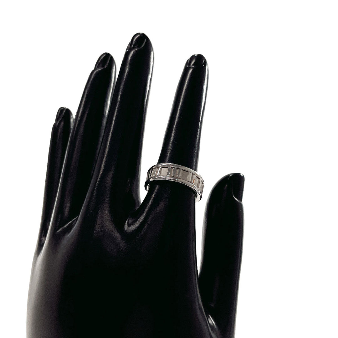 TIFFANY&Co. Ring Silver925 Silver Atlas