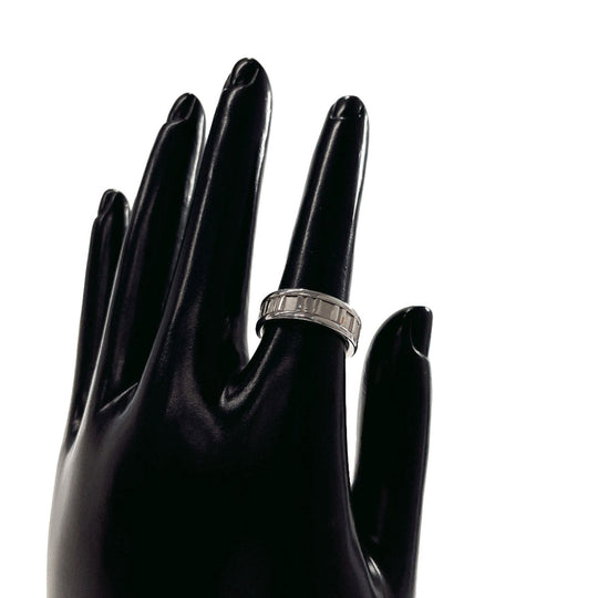 TIFFANY&Co. Ring Silver925 Silver Atlas