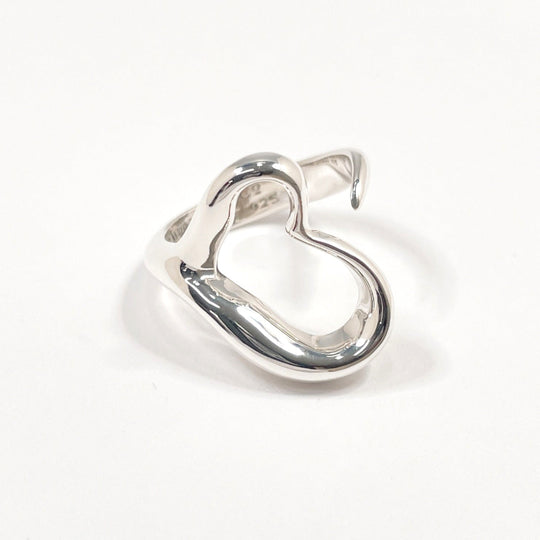TIFFANY&Co. Ring Silver925 Silver El Saperetti Open heart