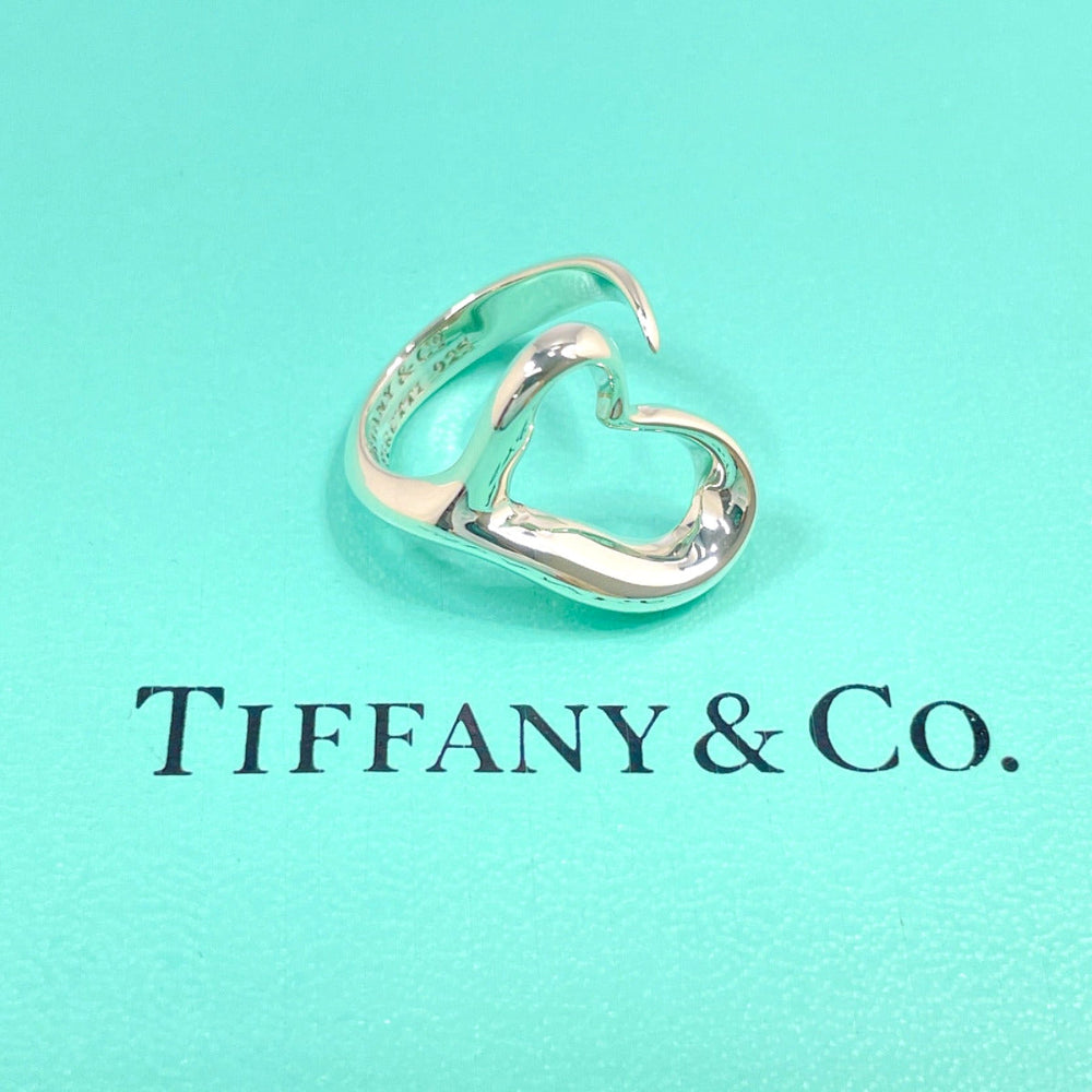 TIFFANY&Co. Ring Silver925 Silver El Saperetti Open heart