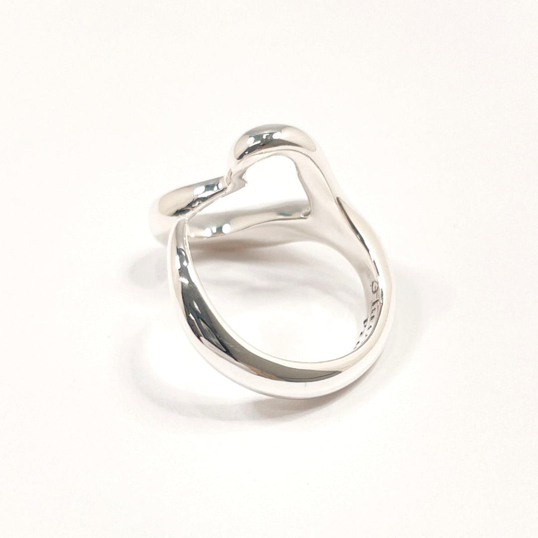 TIFFANY&Co. Ring Silver925 Silver El Saperetti Open heart