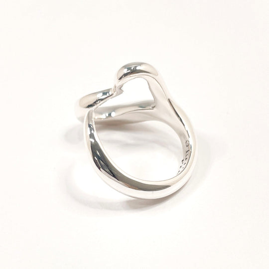 TIFFANY&Co. Ring Silver925 Silver El Saperetti Open heart