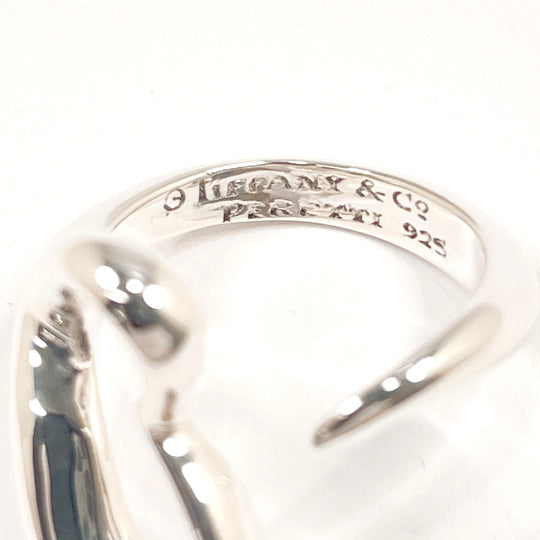 TIFFANY&Co. Ring Silver925 Silver El Saperetti Open heart