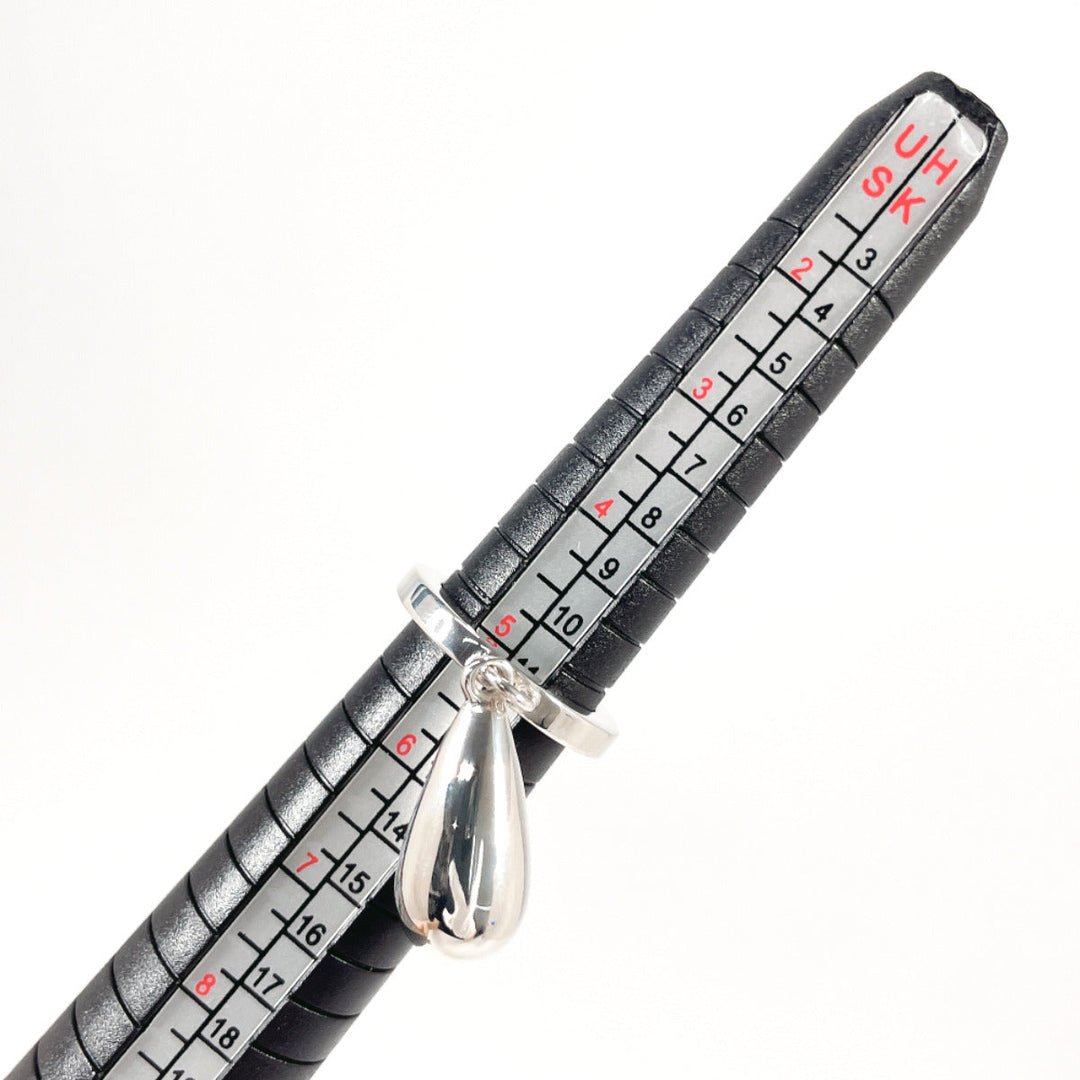 GUCCI Ring Silver925 Silver teardrop Women Used Authentic