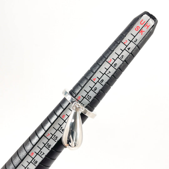 GUCCI Ring Silver925 Silver teardrop Women Used Authentic