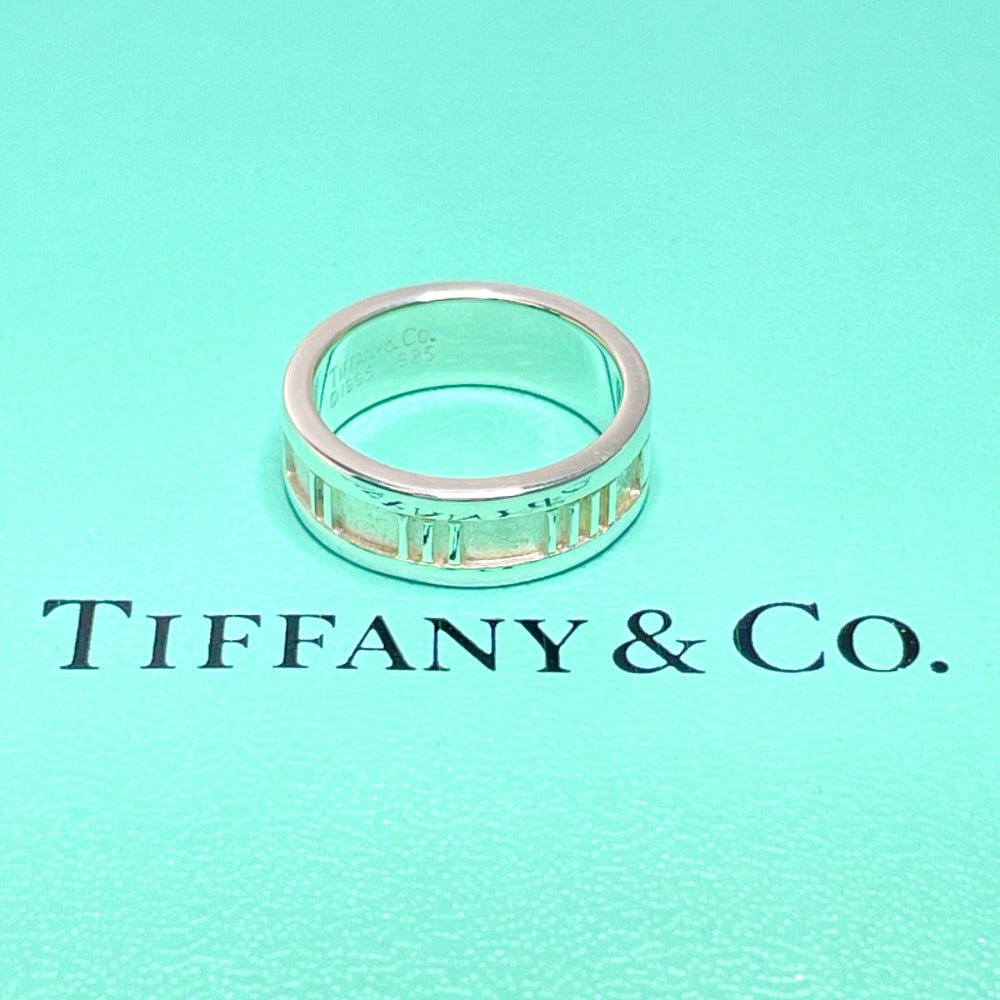 TIFFANY&Co. Ring Silver925 Silver Atlas