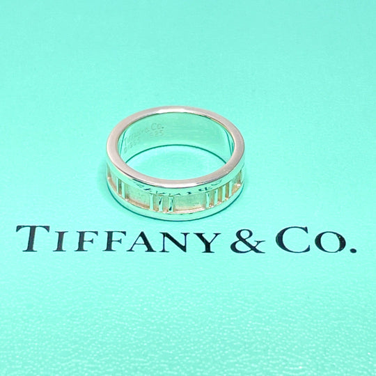 TIFFANY&Co. Ring Silver925 Silver Atlas