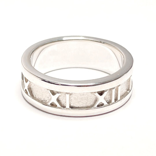 TIFFANY&Co. Ring Silver925 Silver Atlas