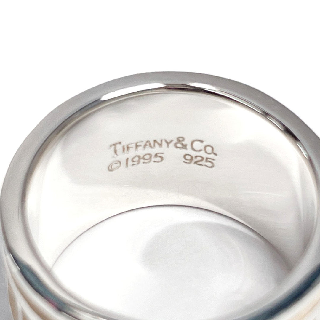 TIFFANY&Co. Ring Silver925 Silver Atlas Women Used Authentic
