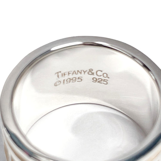 TIFFANY&Co. Ring Silver925 Silver Atlas Women Used Authentic