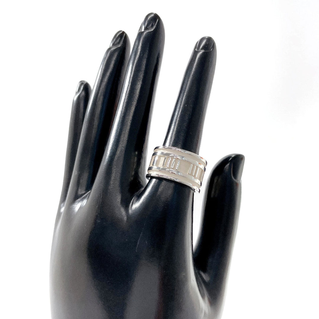 TIFFANY&Co. Ring Silver925 Silver Atlas Women Used Authentic
