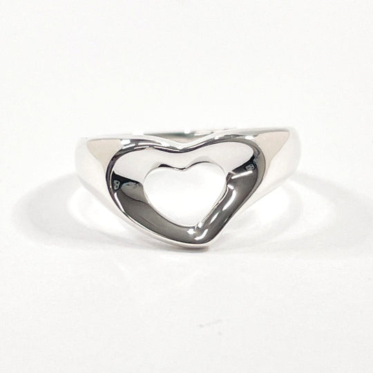 TIFFANY&Co. Ring Silver925 Silver El Saperetti Open heart