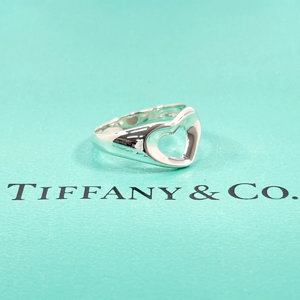 TIFFANY&Co. Ring Silver925 Silver El Saperetti Open heart
