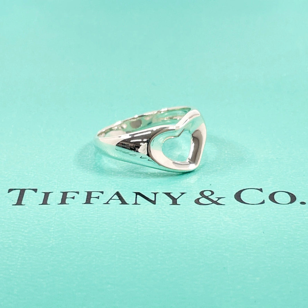TIFFANY&Co. Ring Silver925 Silver El Saperetti Open heart