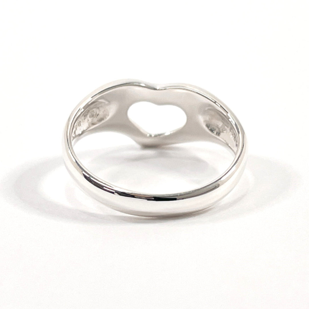 TIFFANY&Co. Ring Silver925 Silver El Saperetti Open heart