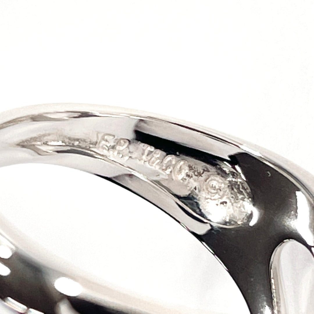 TIFFANY&Co. Ring Silver925 Silver El Saperetti Open heart