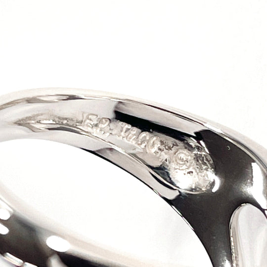 TIFFANY&Co. Ring Silver925 Silver El Saperetti Open heart