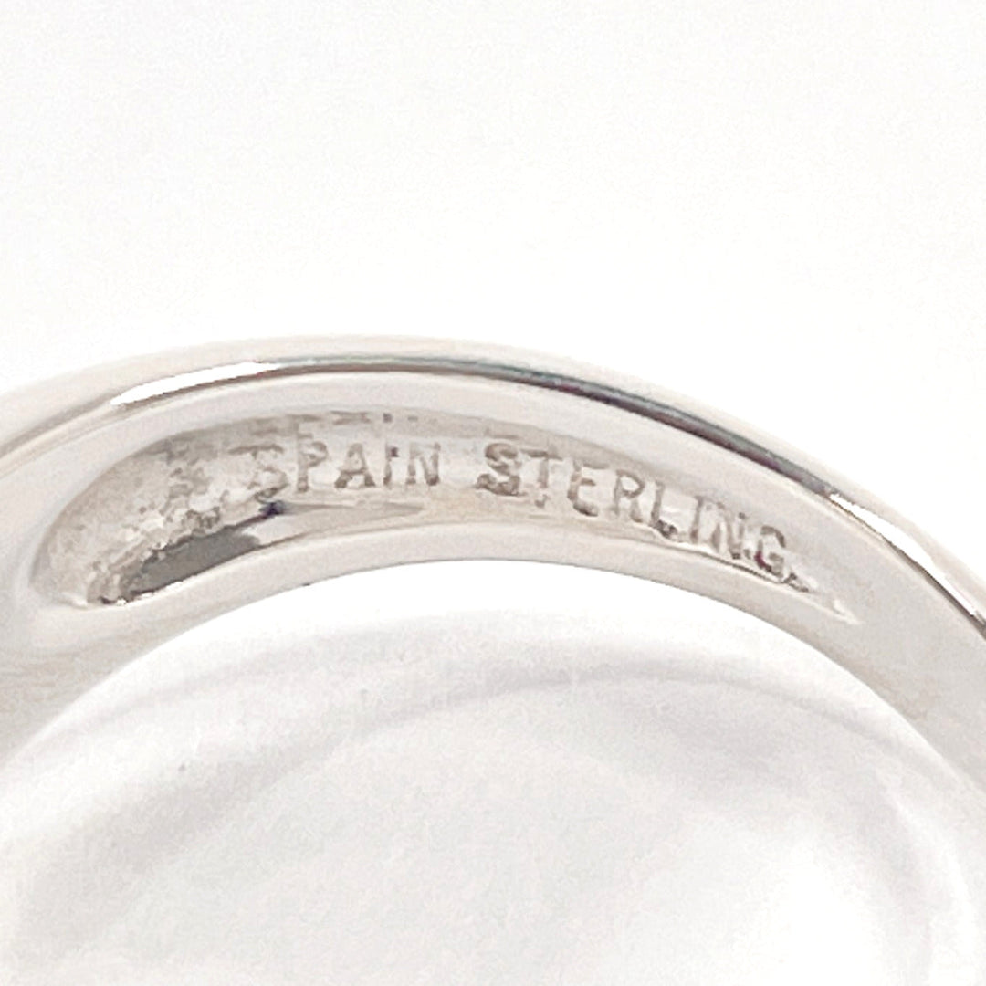 TIFFANY&Co. Ring Silver925 Silver El Saperetti Open heart