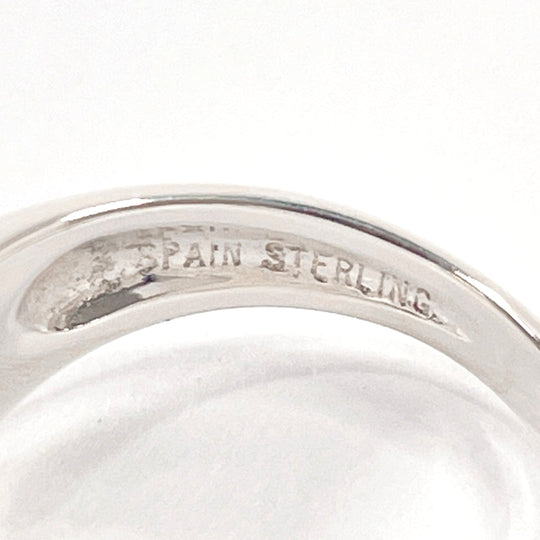 TIFFANY&Co. Ring Silver925 Silver El Saperetti Open heart