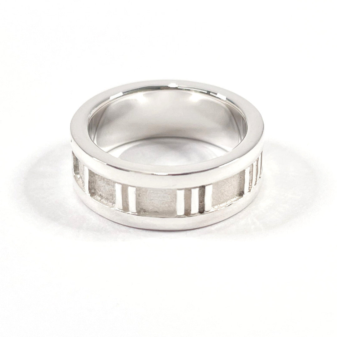 TIFFANY&Co. Ring Silver925 Silver Atlas Women Used Authentic